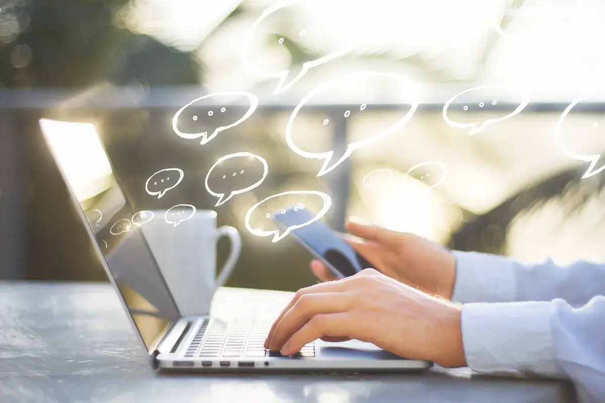 side-view-of-young-businessman-using